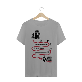Nome do produto Camiseta Garimpo é vida!