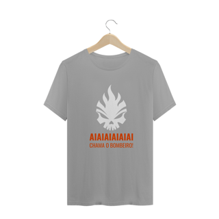 Nome do produto Camiseta Melô do bombeiro