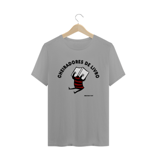 Nome do produto Camiseta Cheiradores de livro