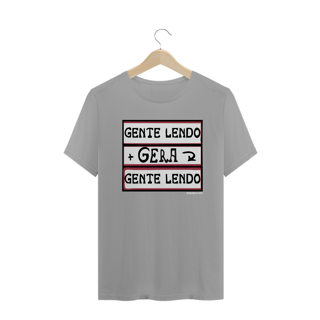 Nome do produto Camiseta 'Gente lendo'