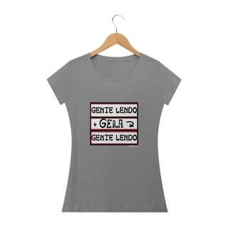 Nome do produto Blusinha 'Gente lendo' 