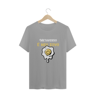 Nome do produto Camiseta 'Metaverso é meu zovo'