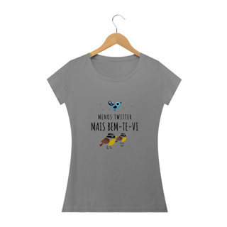 Nome do produto Blusinha 'menos Twitter mais bem-te-vi' 