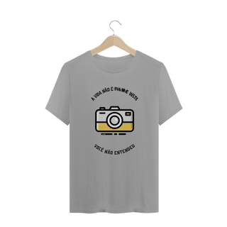 Nome do produto Camiseta 'a vida não é Insta'