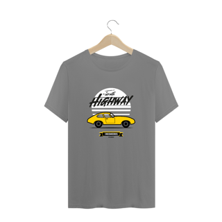 Camiseta plus size 'Infinita highway'