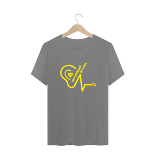 Nome do produto Camiseta plus size 'Anteninhas de vinil' 