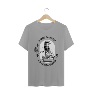 Nome do produto Camiseta 'cabeça branca' 