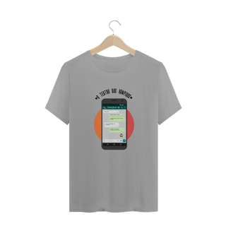 Nome do produto Camiseta ''O teatro dos vampiros