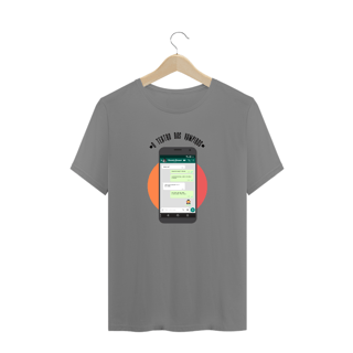 Nome do produto Camiseta plus size 