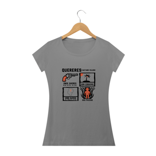 Nome do produto Blusinha 'O quereres' 