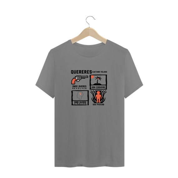 Camiseta plus size 