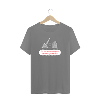Nome do produto Camiseta plus size 