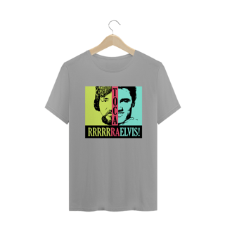 Nome do produto Camiseta 'Toca Rrrrraelvis!