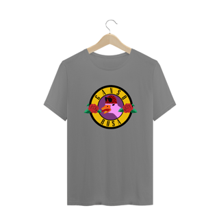 Nome do produto Camiseta plus size 'Ganso Rosa