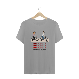 Nome do produto Camiseta 'Bicicleta' 