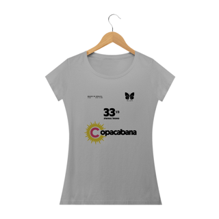 Nome do produto Blusinha 'Selo Copacabana' 