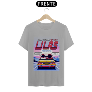 Nome do produto Camiseta Djavan Lilás