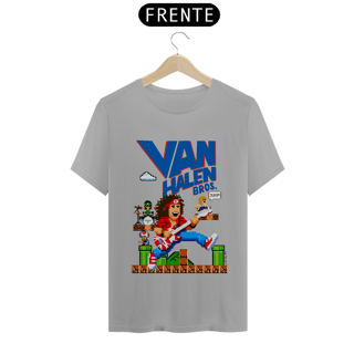 Nome do produto Camiseta 'Van Halen Bros.'