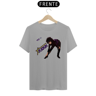 Nome do produto Camiseta 'Show da Sioux' - malha clara
