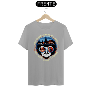 Nome do produto Camiseta 'Zé Rodrix: casa no campo'