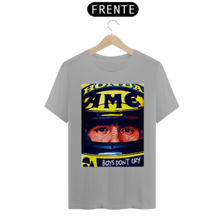 Nome do produto Camiseta 'Airton Senna - boys don' t cry' 