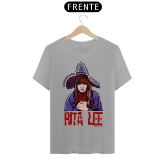 Nome do produto Camiseta 'Rita Lee: a inteligência se diverte' 