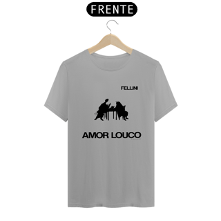 Nome do produto Camiseta 'Fellini: amor louco'