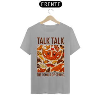 Nome do produto Camiseta 'Talk Talk - the colour of spring' 