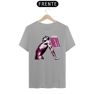 Nome do produto Camiseta 'Lá vem o menino Ney... Matogrosso'