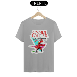 Nome do produto Camiseta Cyndi Lauper - Coleção Rock in Rio X