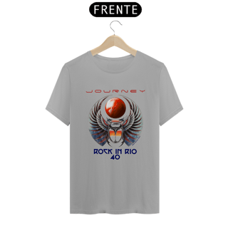 Nome do produto Camiseta Journey - coleção Rock in Rio 40