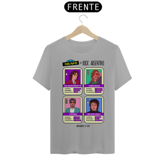 Nome do produto Camiseta 'Super Trunfo do Rock Argentino'