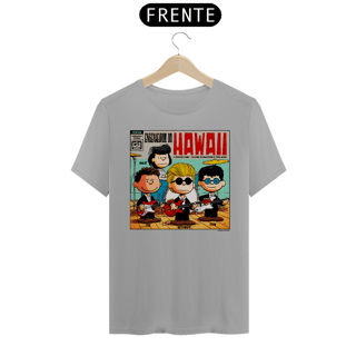 Nome do produto Camiseta 'Engenheiros do Hawaii by Peanuts'