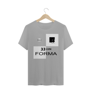 Nome do produto Camiseta 'Selo Forma' 