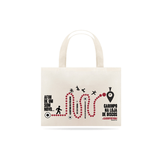 Nome do produto Ecobag Garimpo é vida!