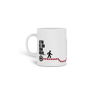 Nome do produto Caneca Garimpo é vida!