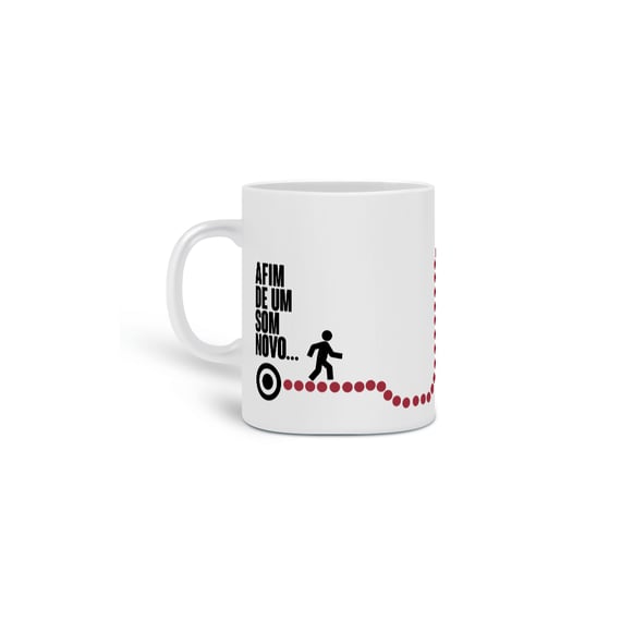 Caneca Garimpo é vida!