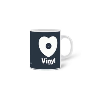 Nome do produto Caneca Vinyl Love