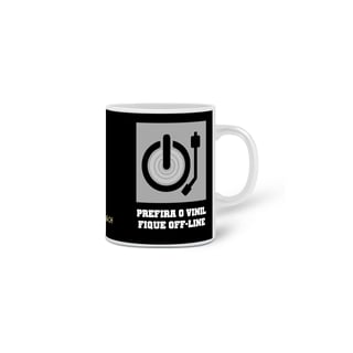 Nome do produto Caneca Fique Offline