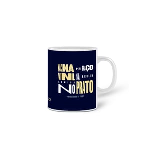 Nome do produto Caneca Vinil na agulha