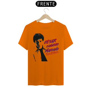 Nome do produto Camiseta César Camargo Mariano 