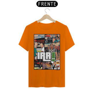 Nome do produto Camiseta Ira! GTA