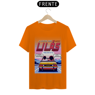 Nome do produto Camiseta Djavan Lilás