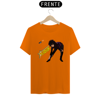 Nome do produto Camiseta 'Show da Sioux' - malha escura