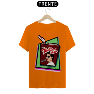 Nome do produto Camiseta Cazuza: 'Toddy ao Tédio'