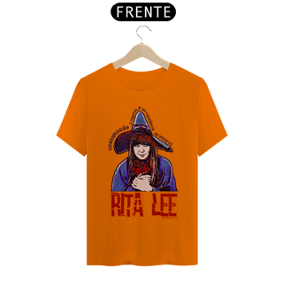 Nome do produto Camiseta 'Rita Lee: a inteligência se diverte' 