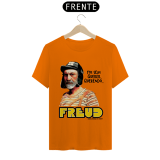 Nome do produto Camiseta 'Freud: foi sem querer, querendo'