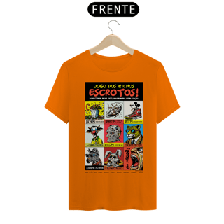 Nome do produto Camiseta 'Titãs: jogo dos bichos escrotos'