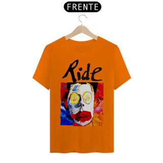 Nome do produto Camiseta 'Ride - Going blank again'