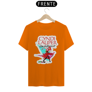 Nome do produto Camiseta Cyndi Lauper - Coleção Rock in Rio X